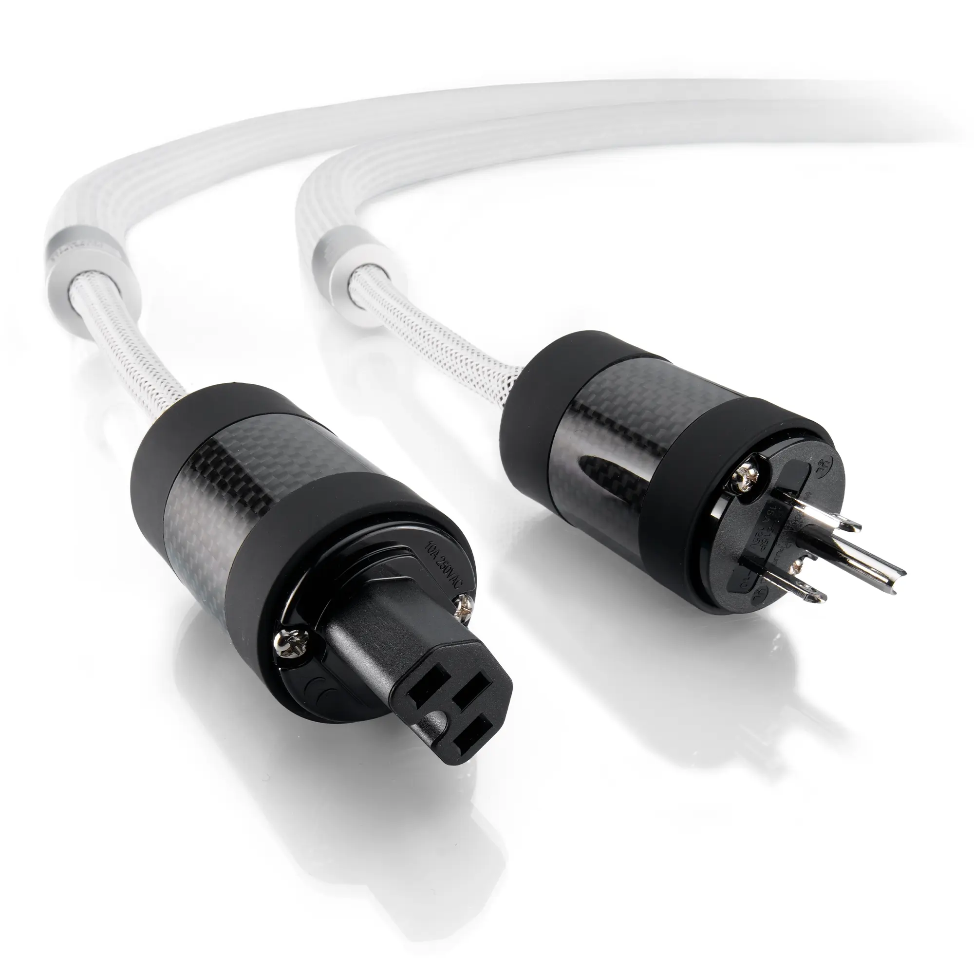 AC-2405 AIR Pure Silver | Nema - C15 | UHQ Kopie