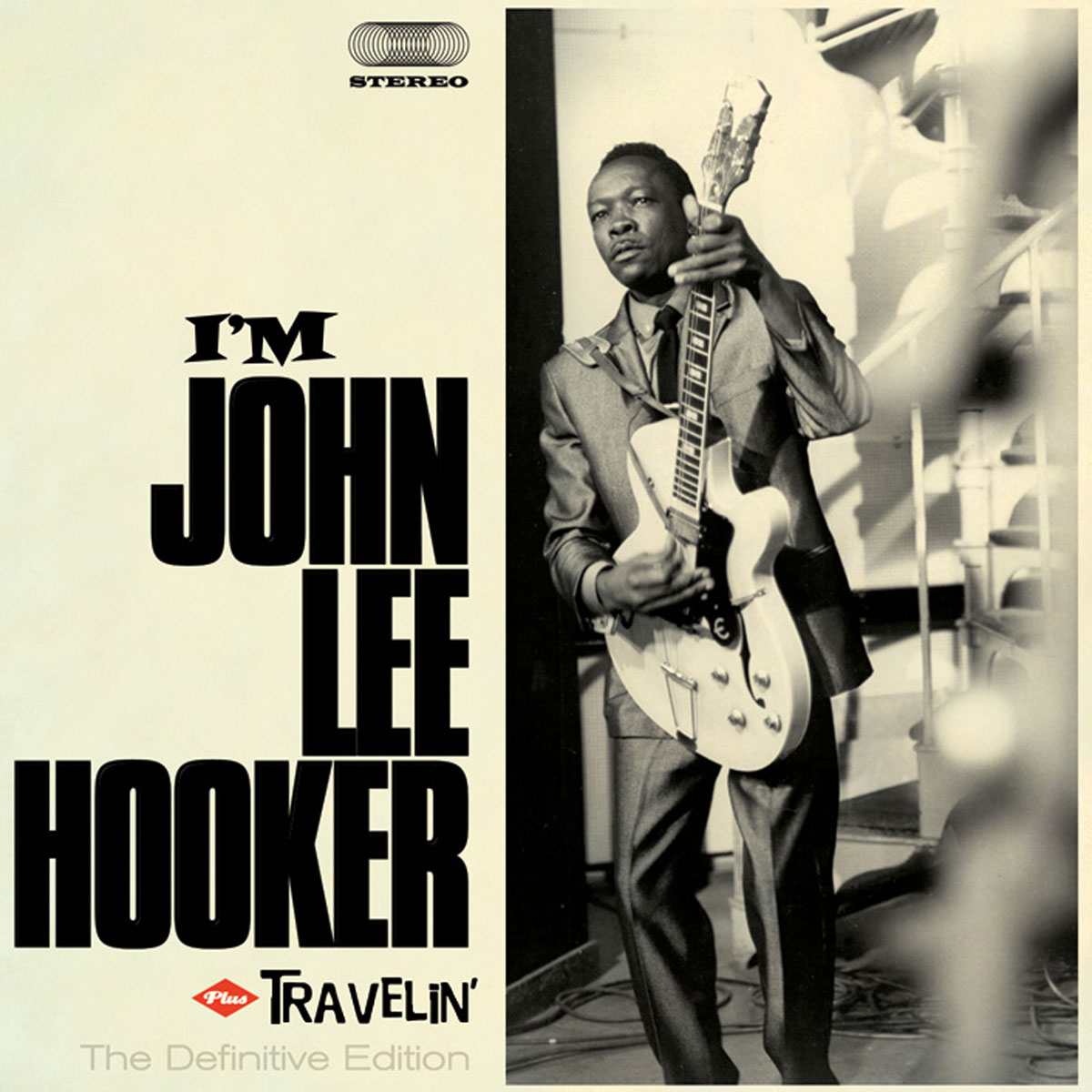 I'm John Lee Hooker + Travelin'