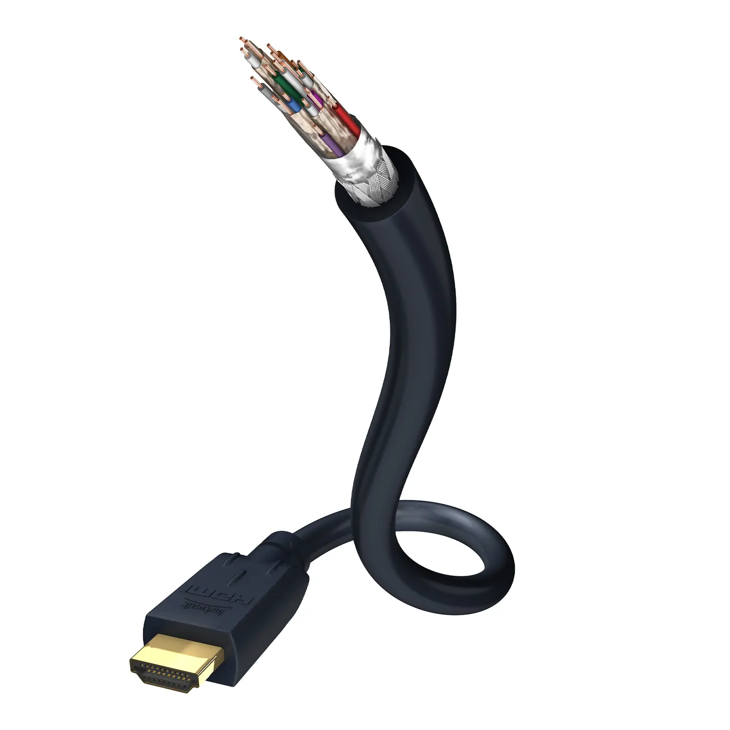 High Speed HDMI Kabel | Dark Blue