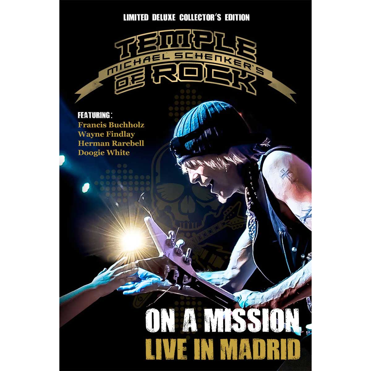 On A Mission - Live In Madrid (Ltd. Deluxe Edt.)
