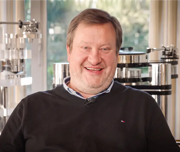 Portraitbild von Dirk Räke