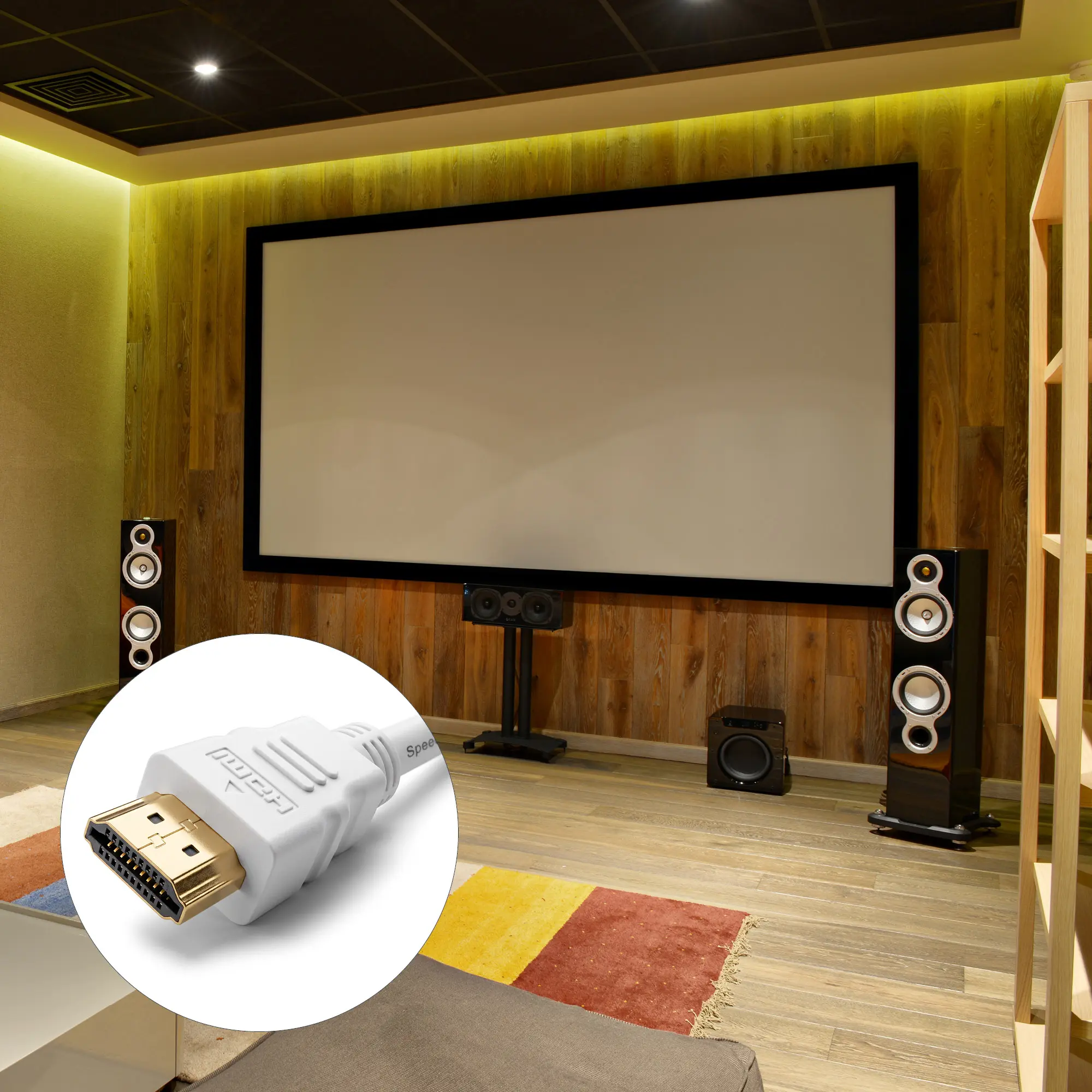 Standard HDMI Kabel | White