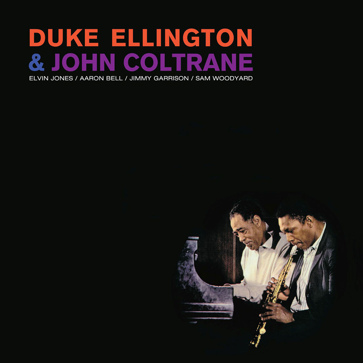 Duke Ellington & John Coltrane 
(180g LP + 7" Single)