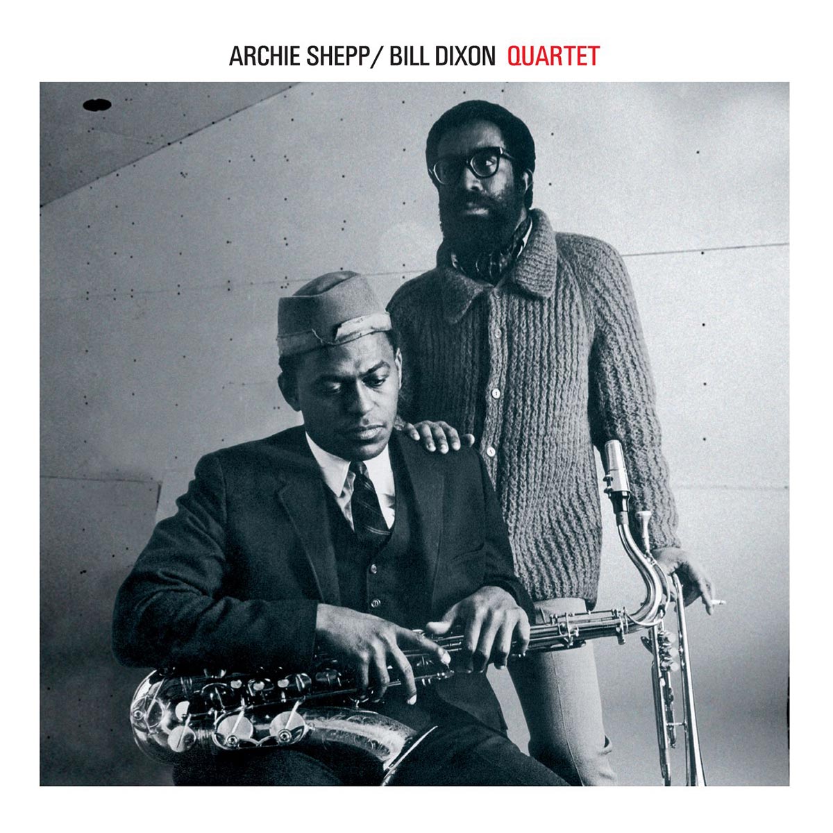 Archie Shepp & Bill Dixon Quartet + 10 Bonus Tracks