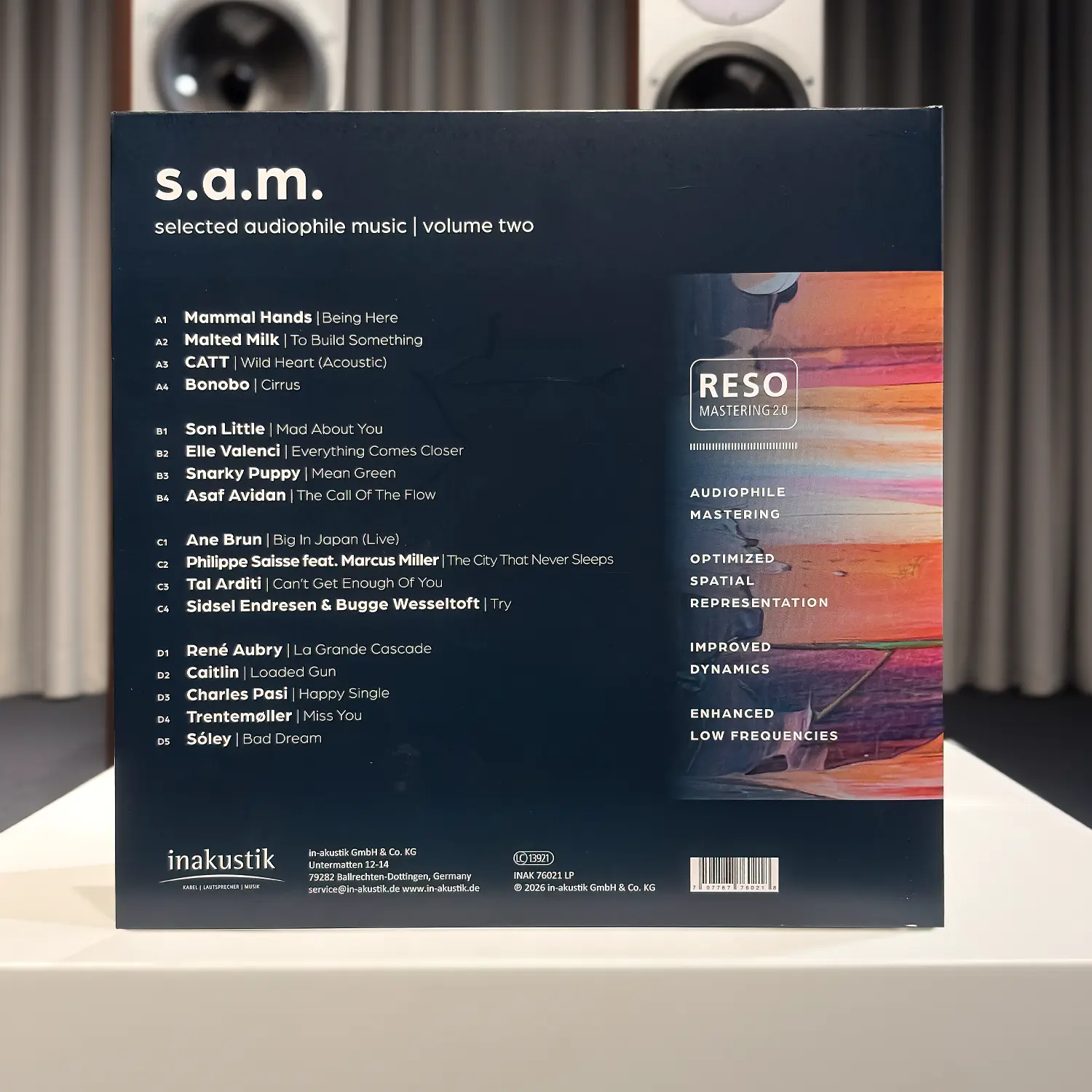selected audiophile music Vol.2