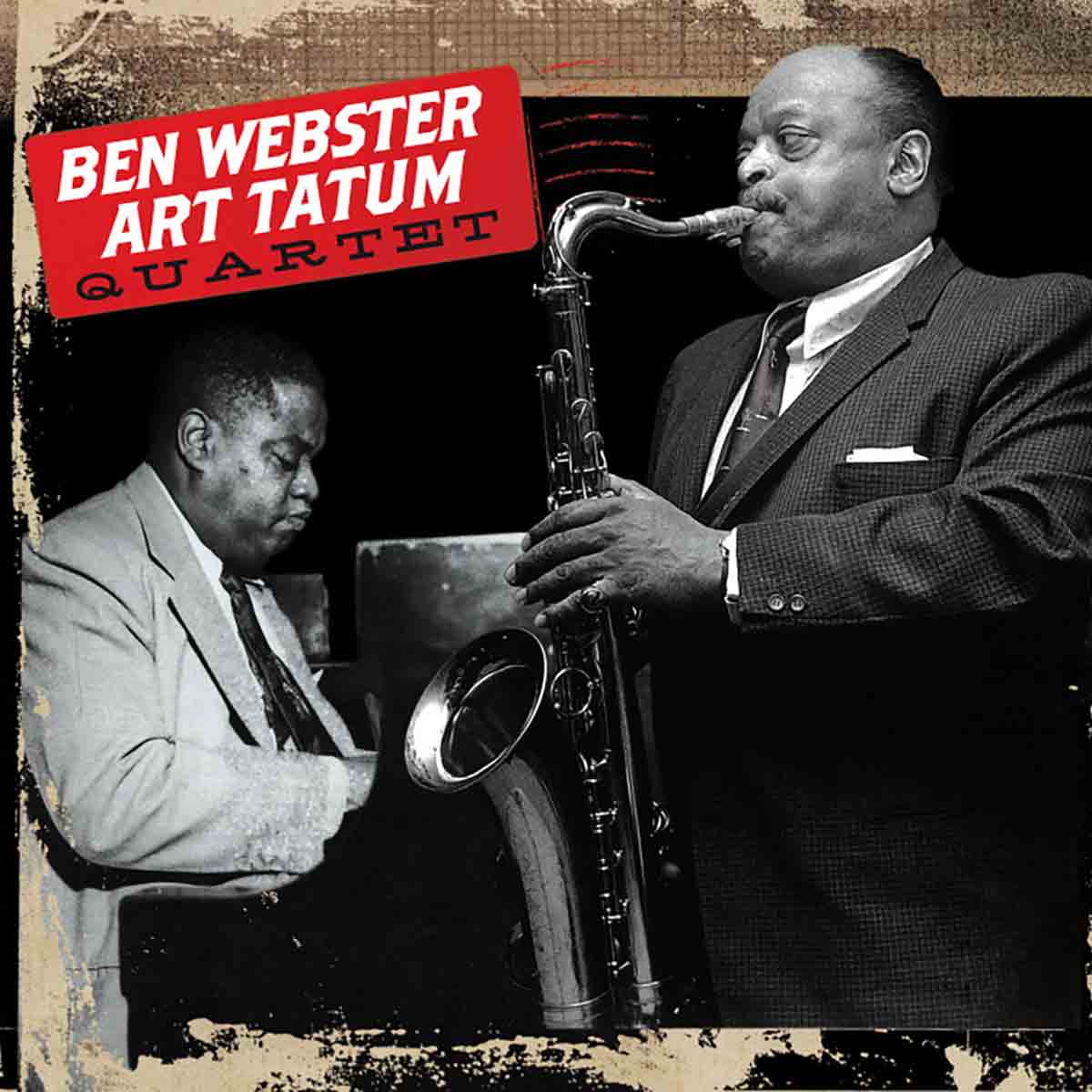 Ben Webster-Art Tatum Quartet + 5 Bonus Tracks