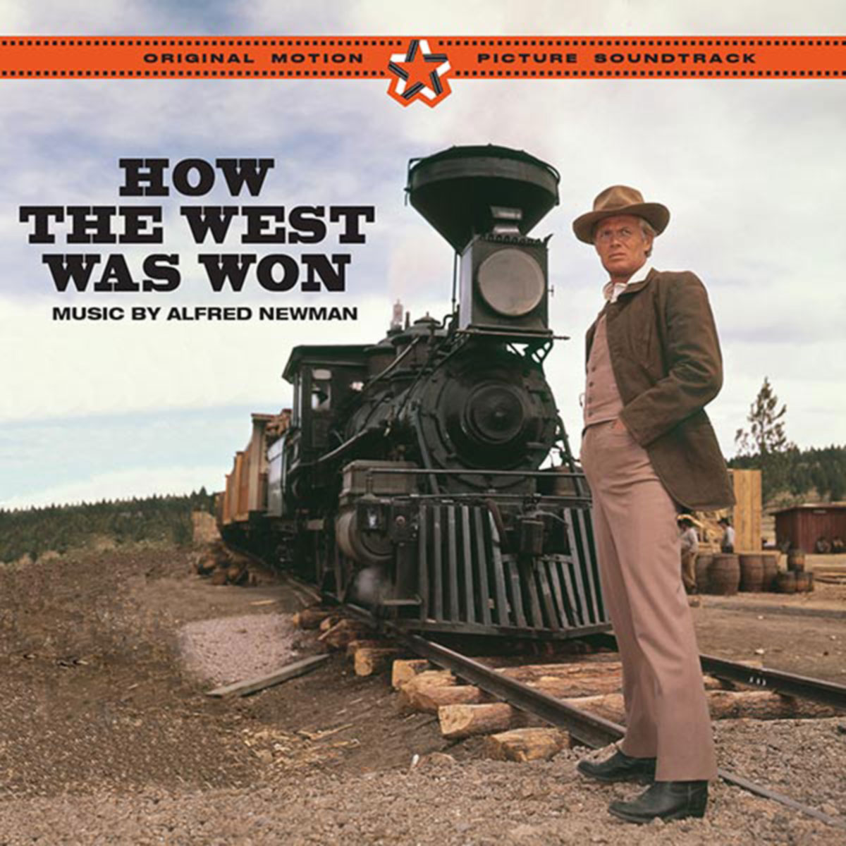 How The West Was Won (OST) + 1 Bonus Track