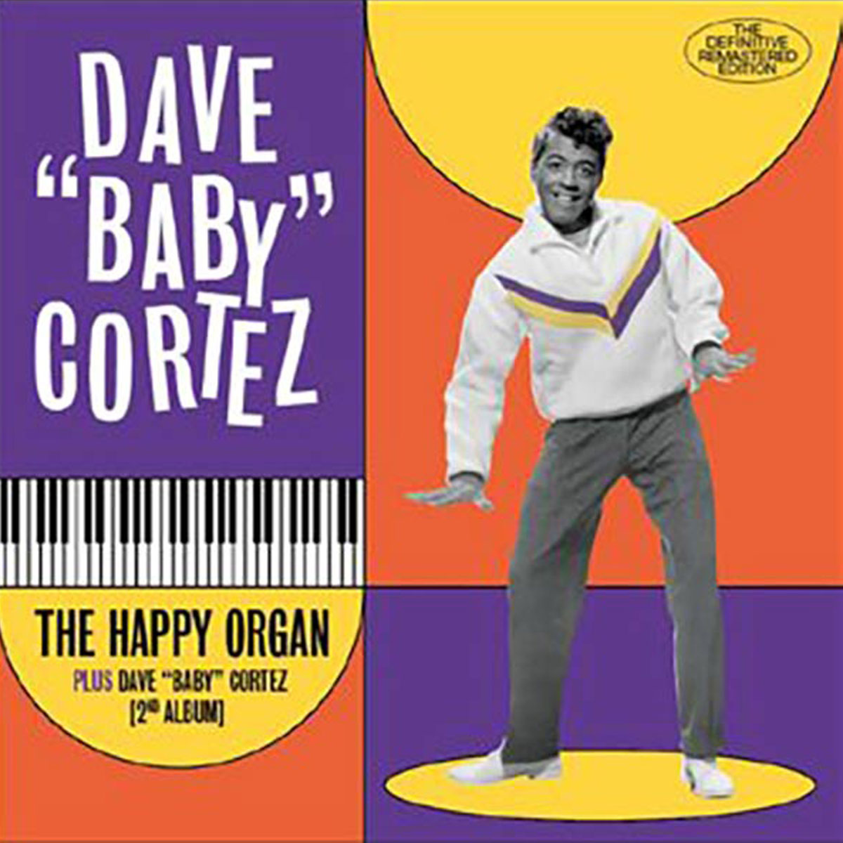 The Happy Organ + Dave Baby Cortez + 9 Bonus Tracks