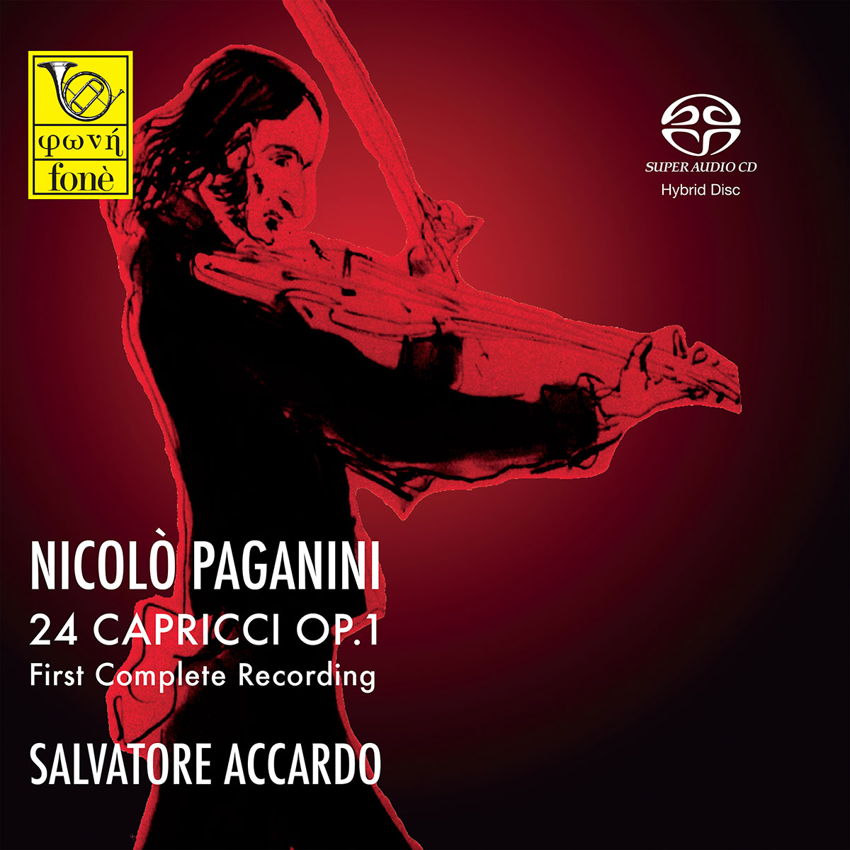 24 Capricci Op.1 Per Violino Solo