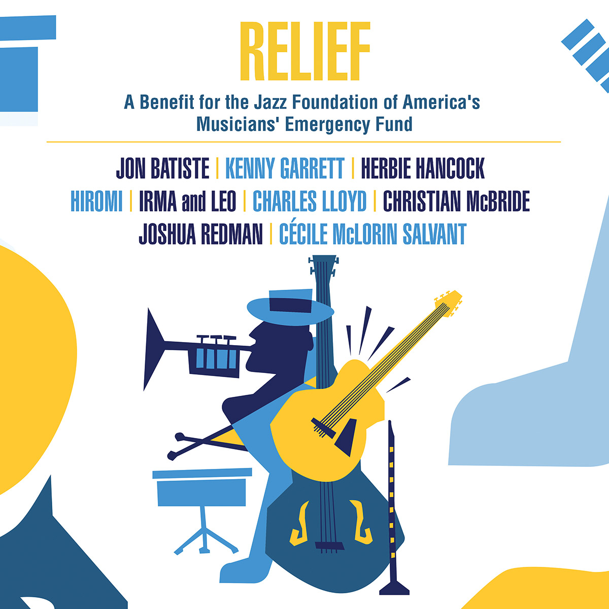 Relief - A Benefit For The Jazz Foundation