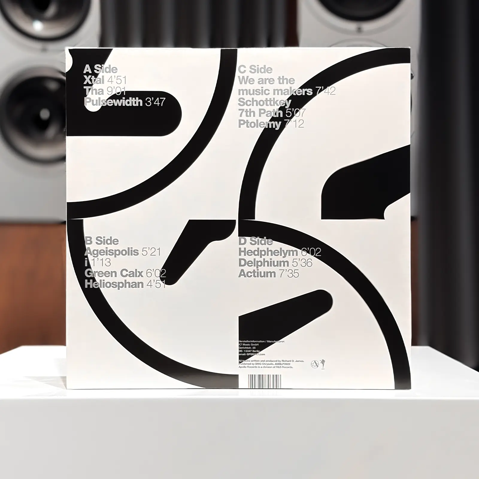 Selected Ambient Works 85-92