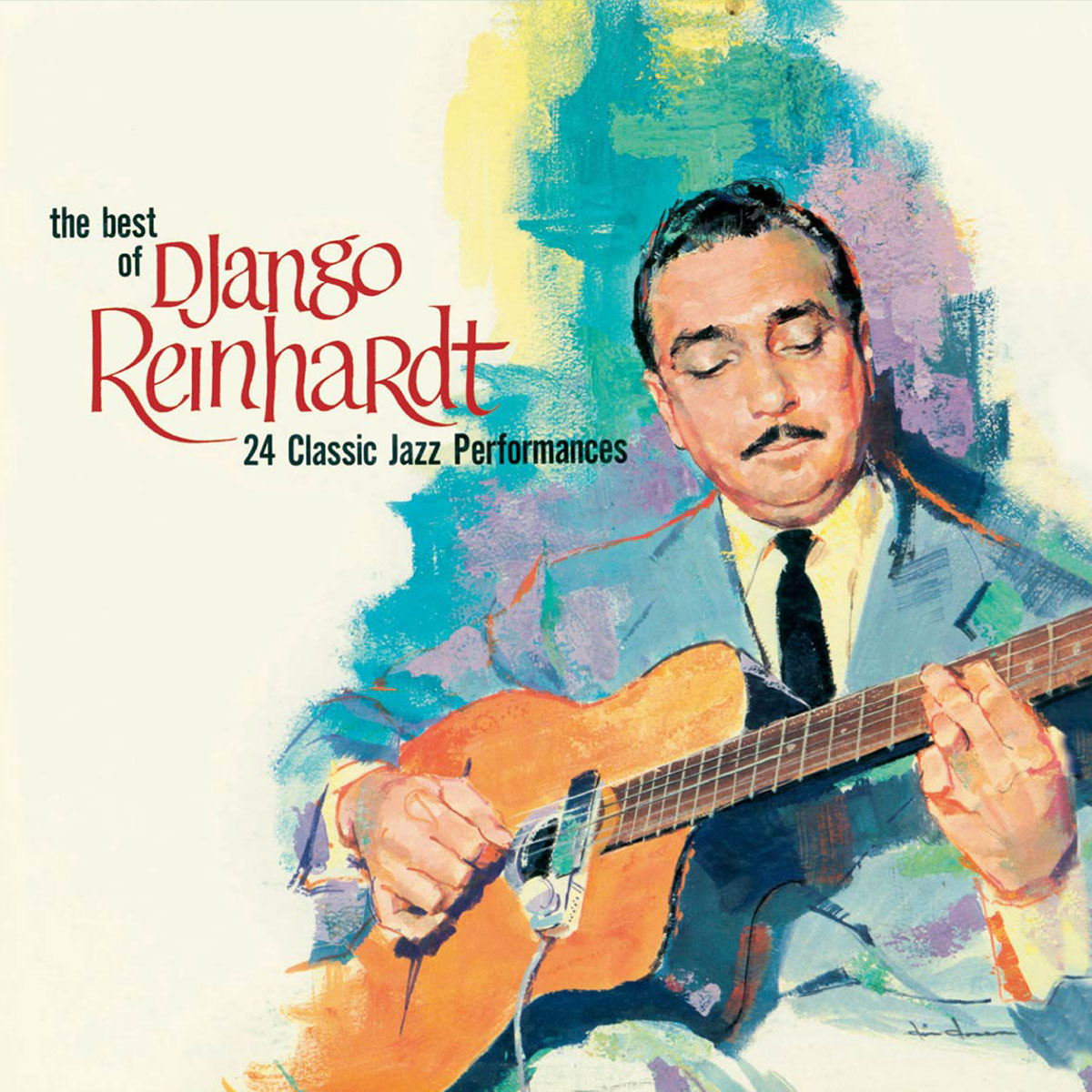 The Best Of Django Reinhardt (24 Classic Jazz Performances)