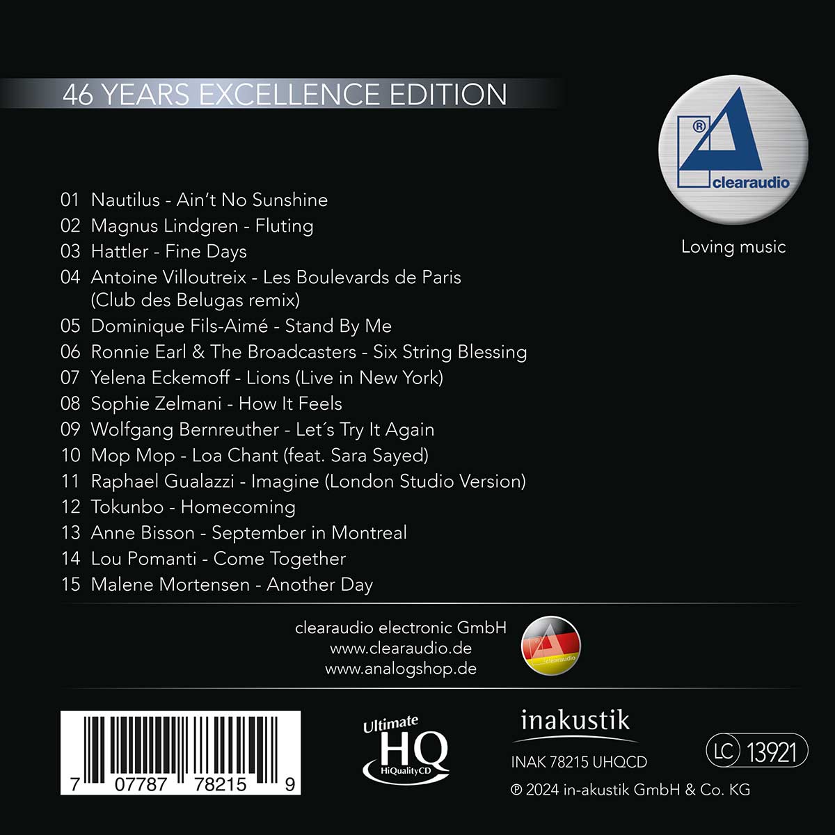 Clearaudio - 46 Years Excellence Edition
