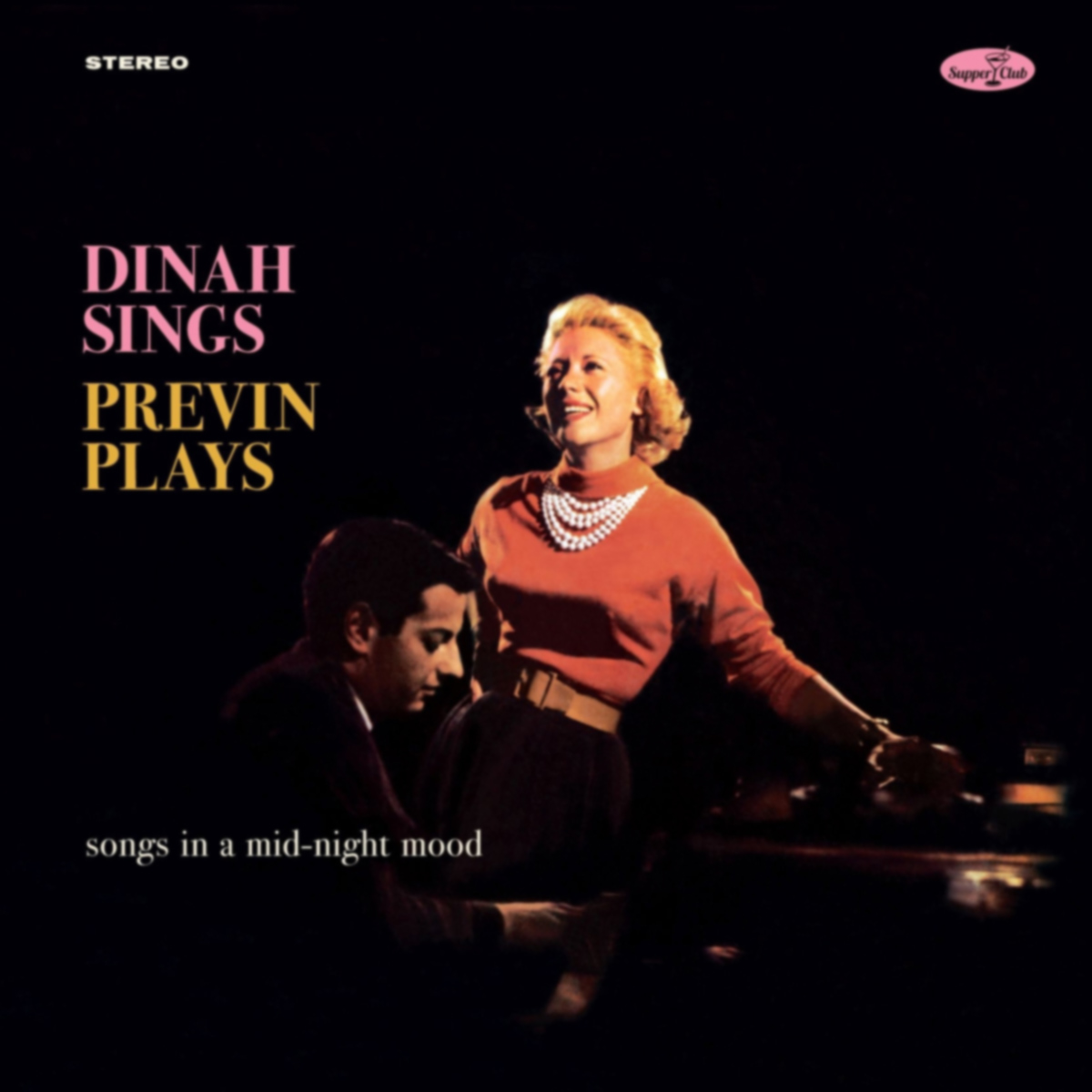 Dinah Sings - Previn Plays