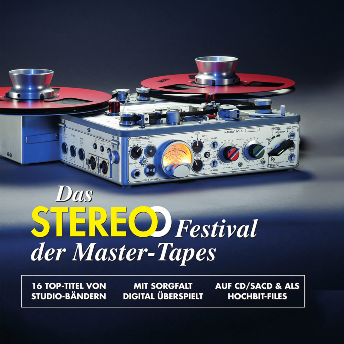 Das STEREO Festival der Master-Tapes