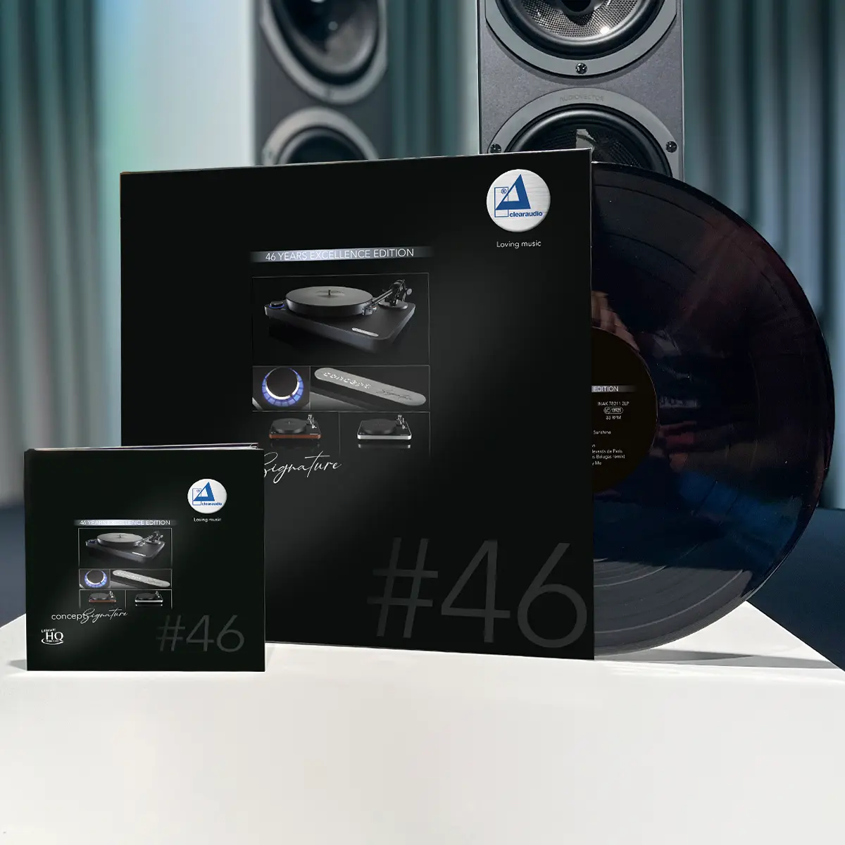 Clearaudio - 46 Years Excellence Edition
