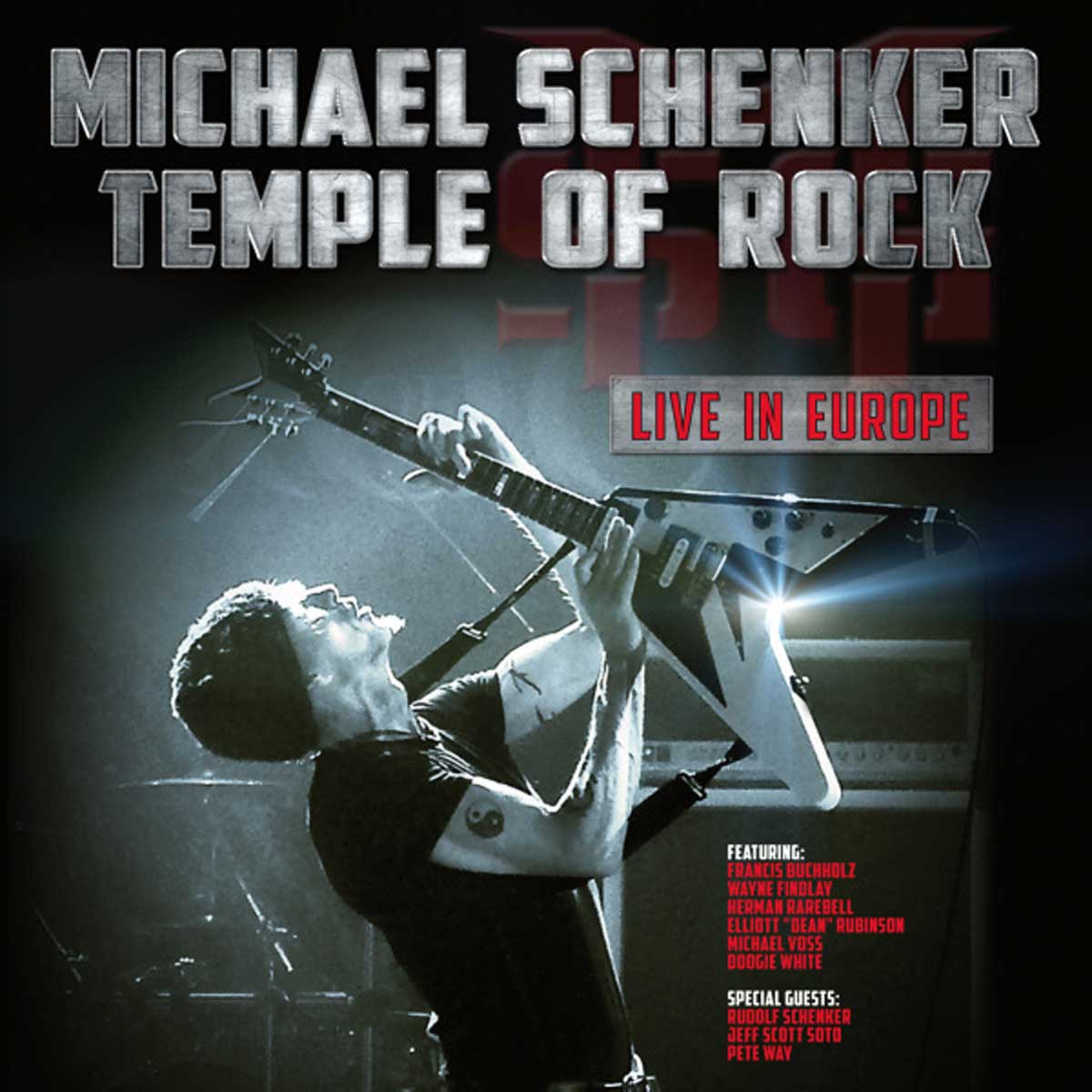 Temple Of Rock - Live In Europe