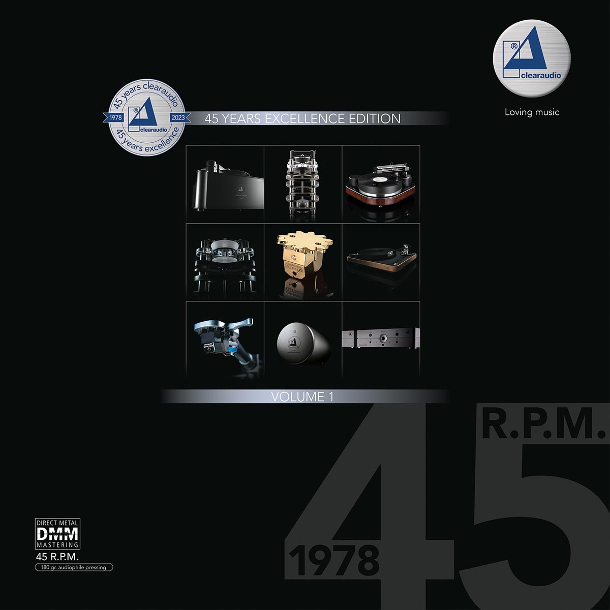 Clearaudio - 45 Years Excellence Edition, Vol. 1