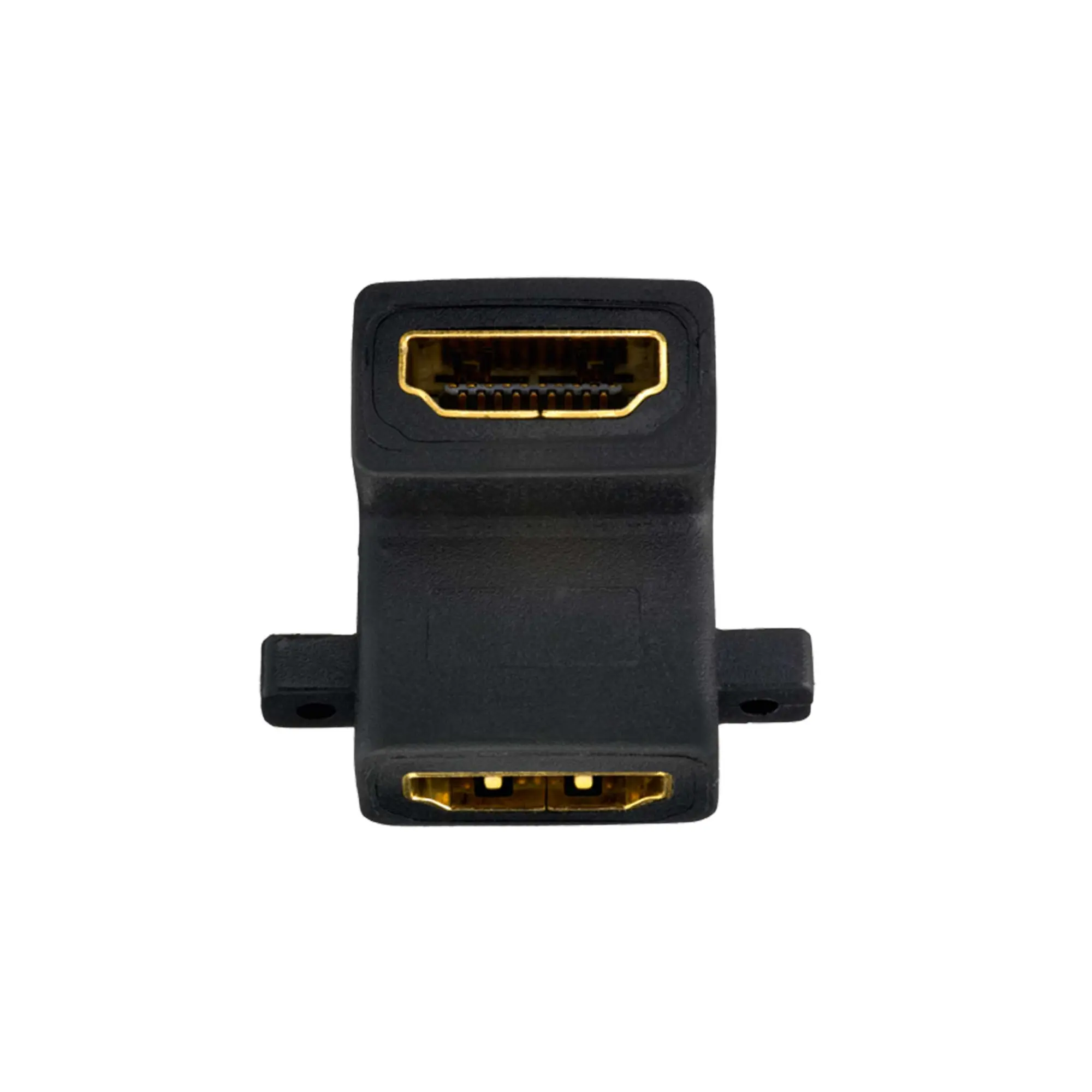 HDMI Doppelkupplung | 90°