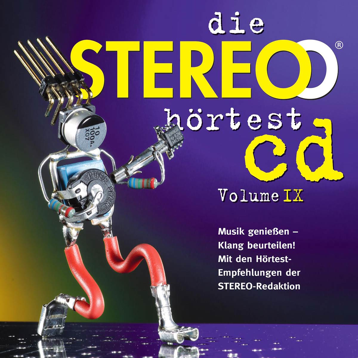 Die Stereo Hörtest CD, Vol. IX