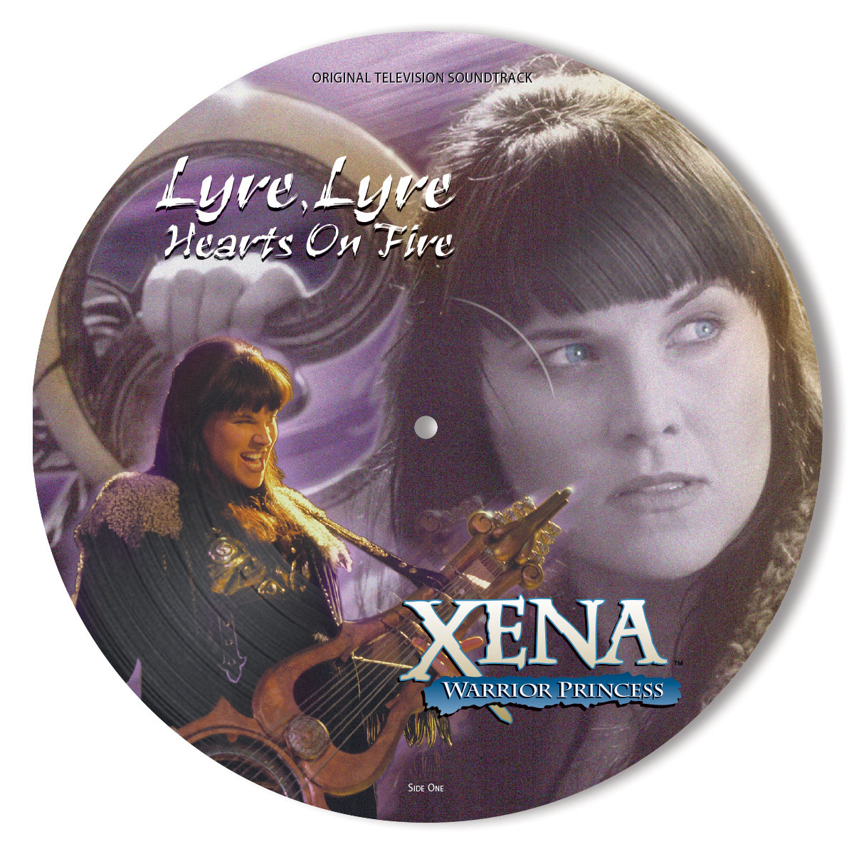 Xena: Warrior Princess - Lyre, Lyre (O.S.T.) - Picture Disc