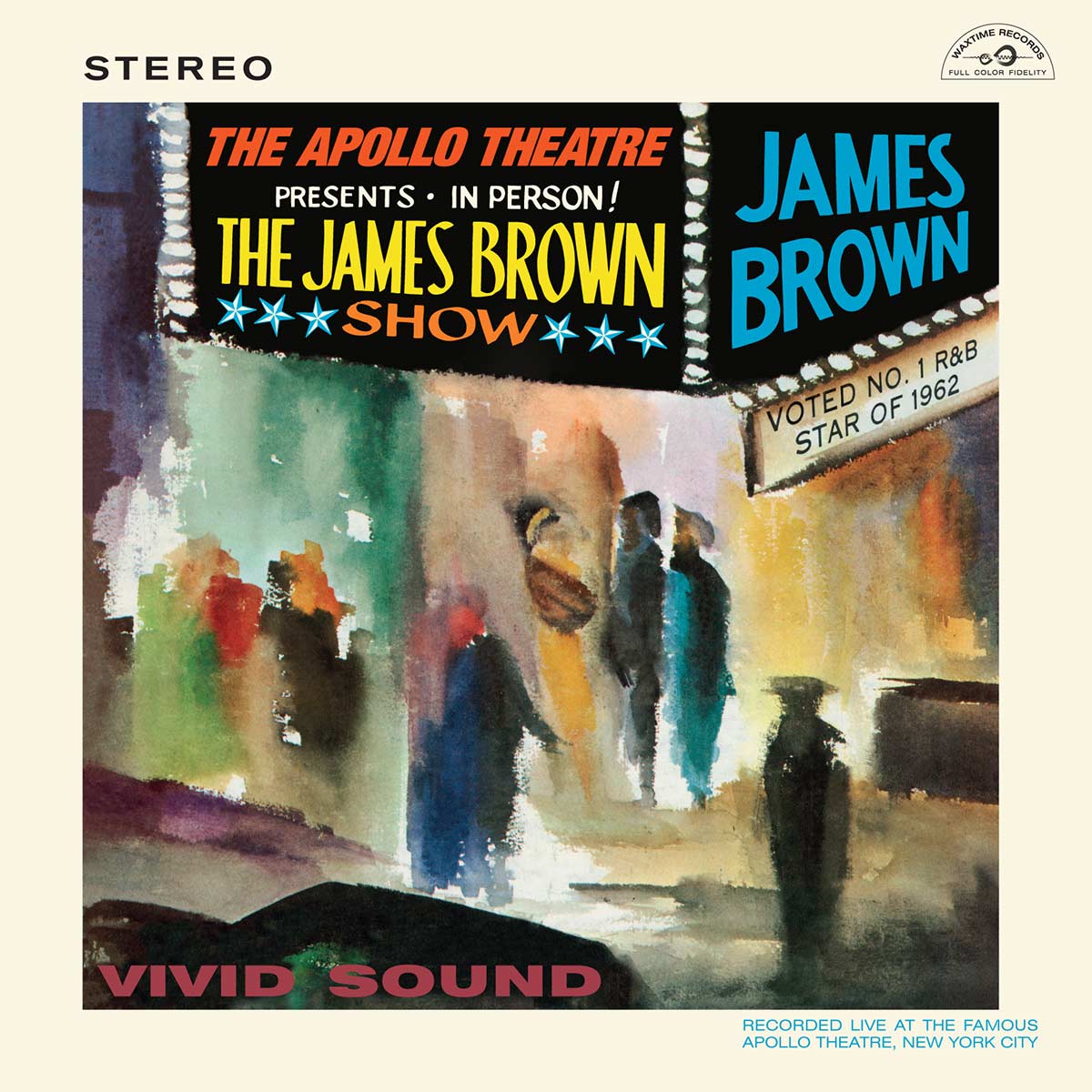 Live At The Apollo 1962