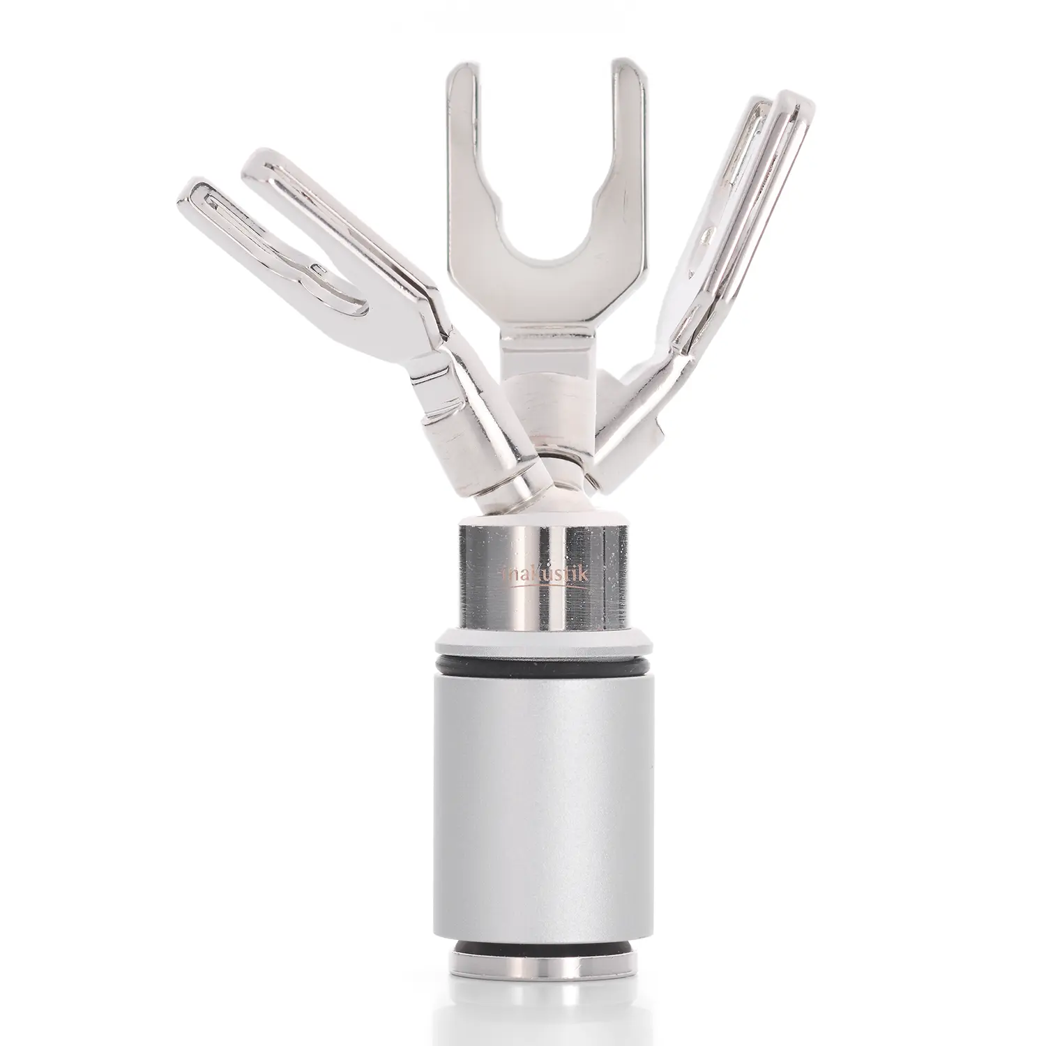 in-akustik Referenz LS-2405 Air Pure Silver Brücke