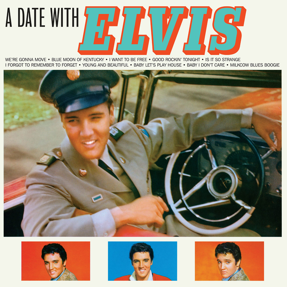 A Date With Elvis + 4 Bonus Track