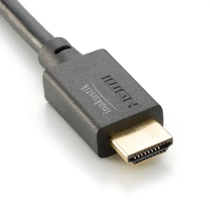 Stecker des in-akustik Ultra High Speed HDMI Kabels aus der Qualitätsstufe Star