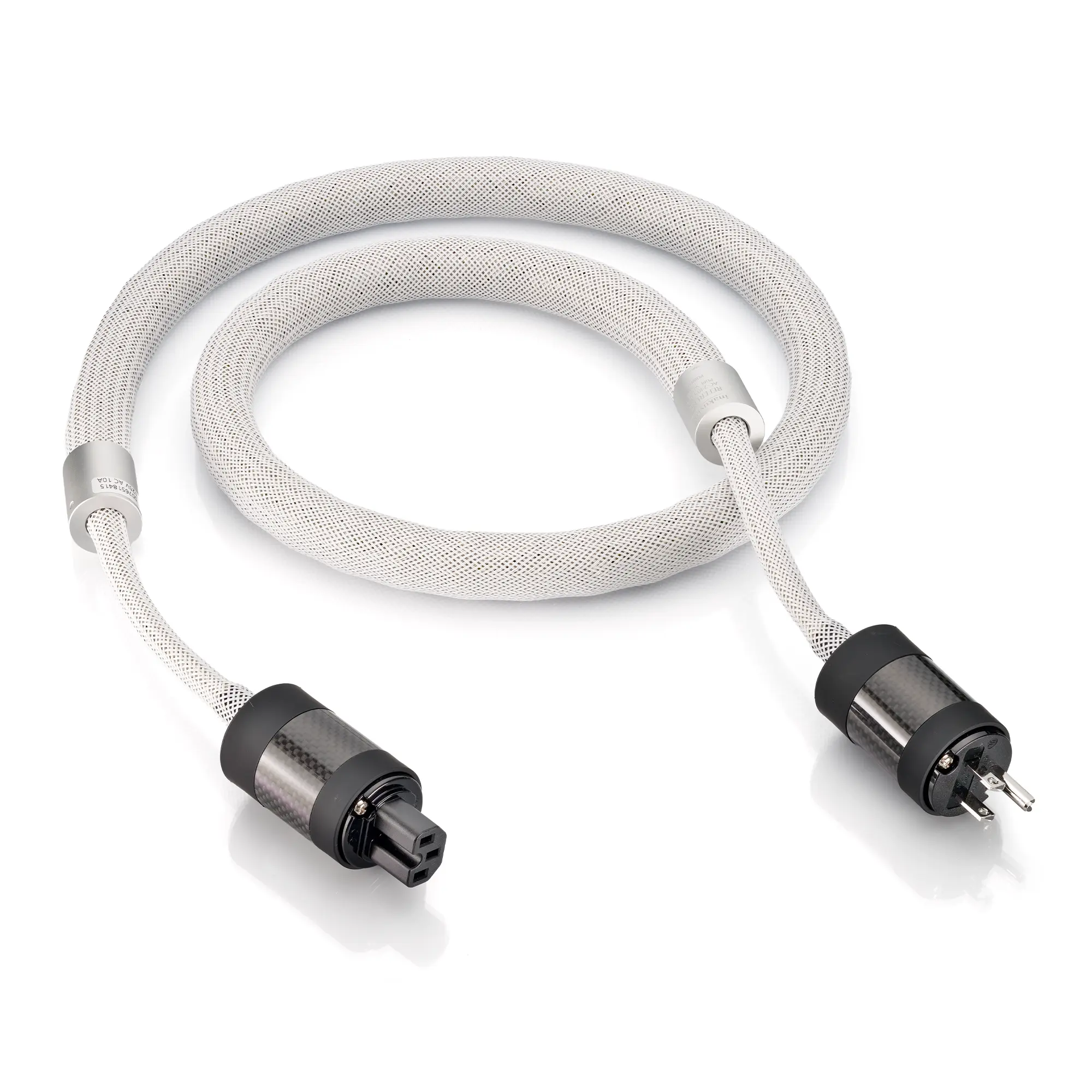 AC-2405 AIR Pure Silver | Nema - C15 | UHQ Kopie
