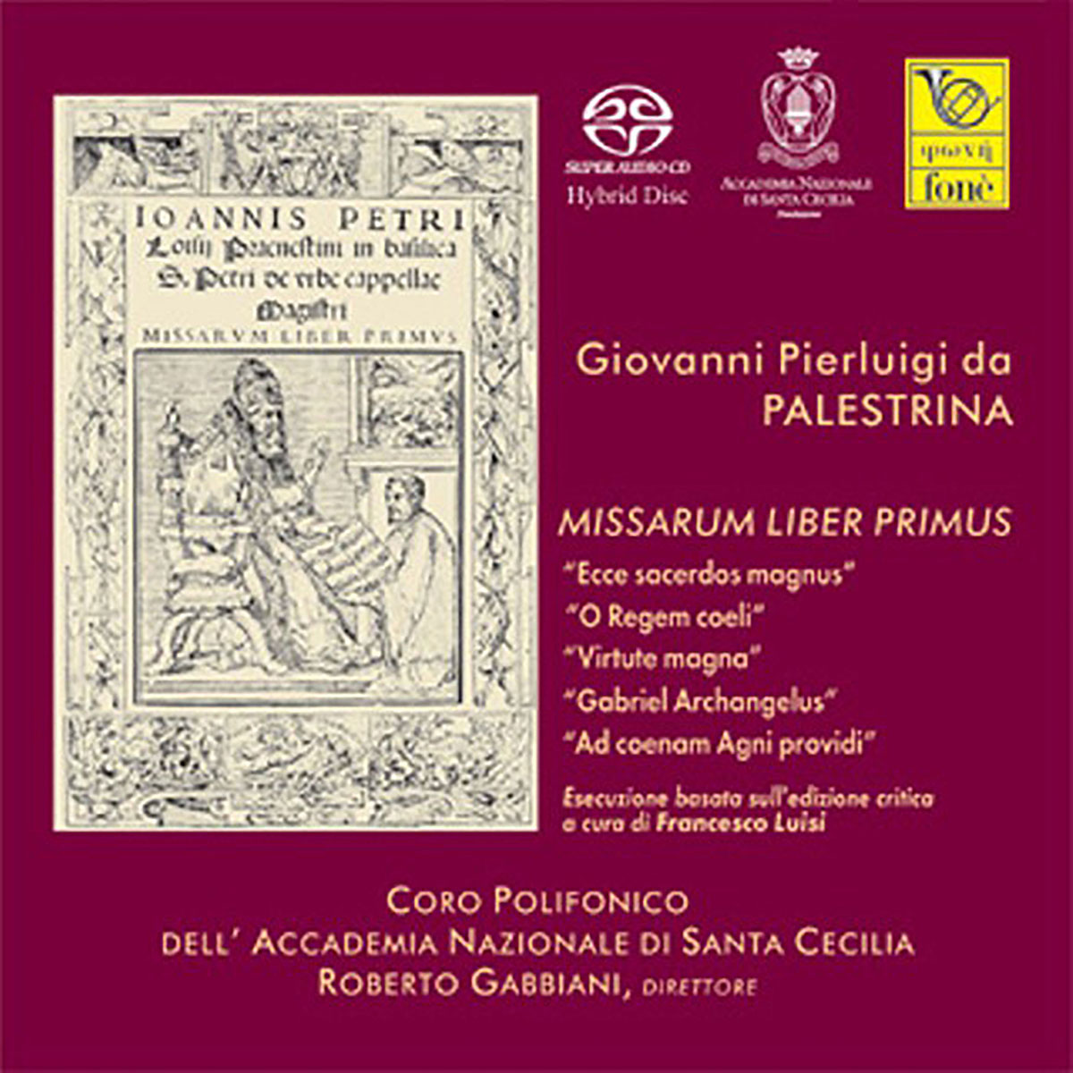 Missarium Liber Primus