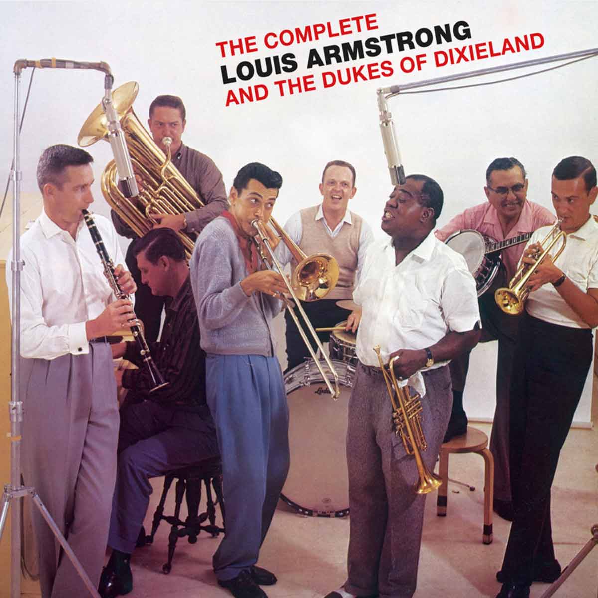 The Complete Louis Armstrong And The Dukes Of Dixieland