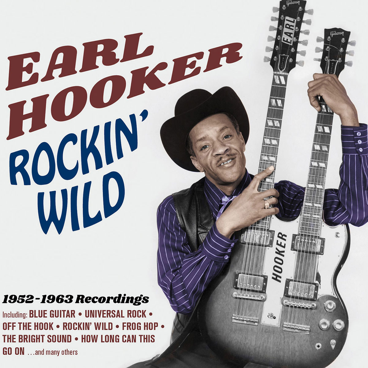 Rockin' Wild - 1952-1963 Recordings