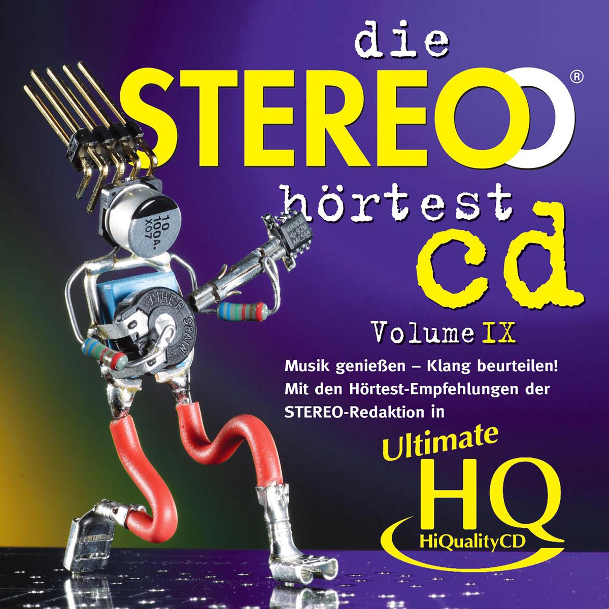 Die Stereo Hörtest CD, Vol. IX