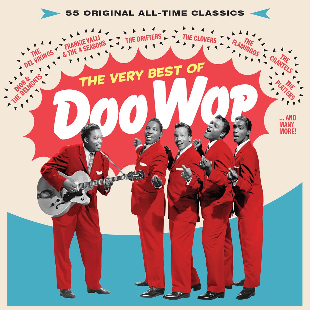 The Very Best Of Doo Wop - 55 Original All-Time Classics