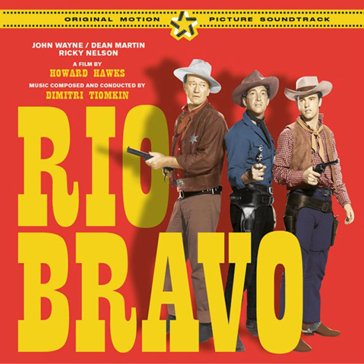 Rio Bravo (OST) + 8 Bonus Tracks
