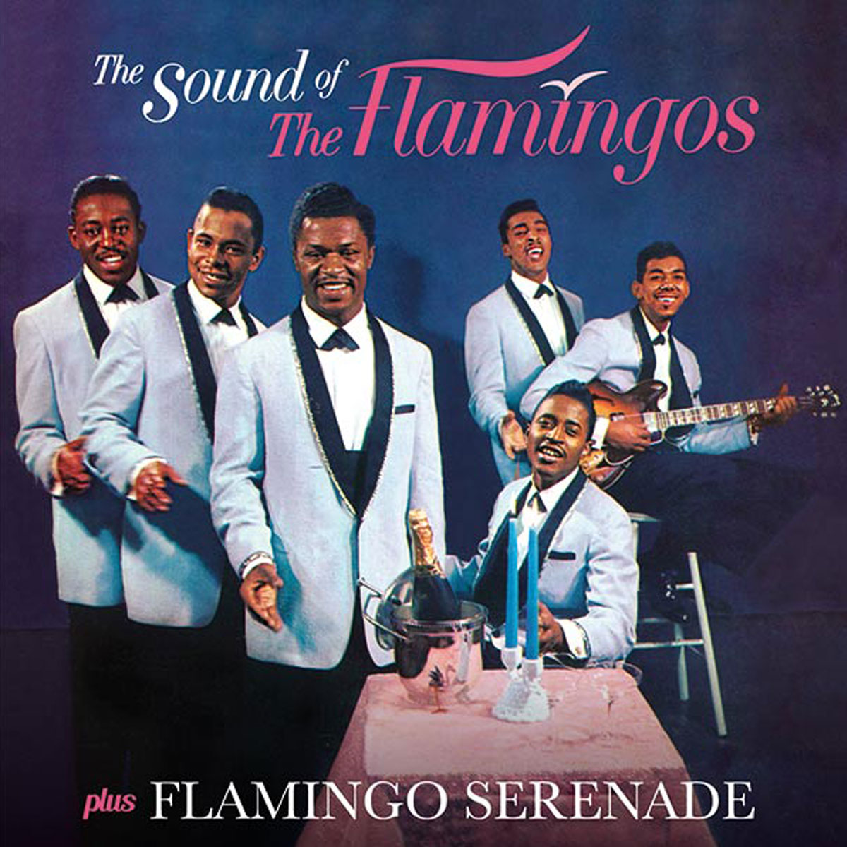 The Sound Of The Flamingos + Flamingo Serenade + 3 Bonus Tr.