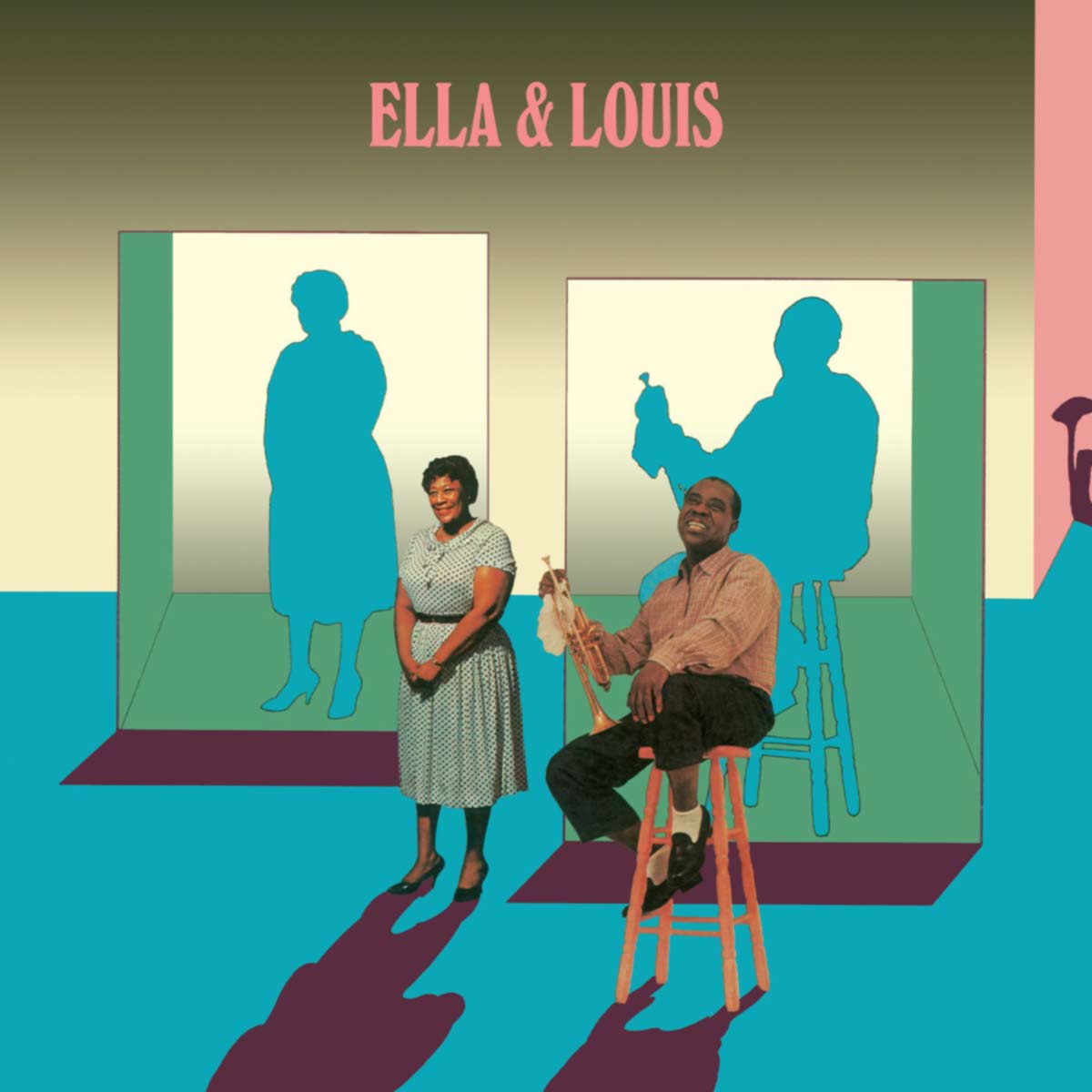 Ella & Louis - Complete Small Group Studio Recordings