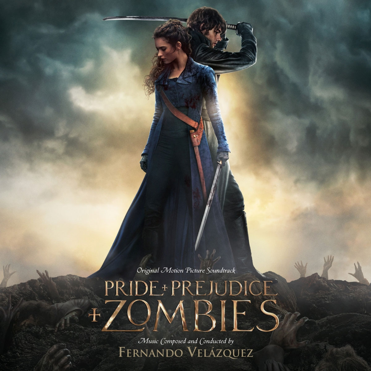 Pride & Prejudice & Zombies  (O.S.T.)