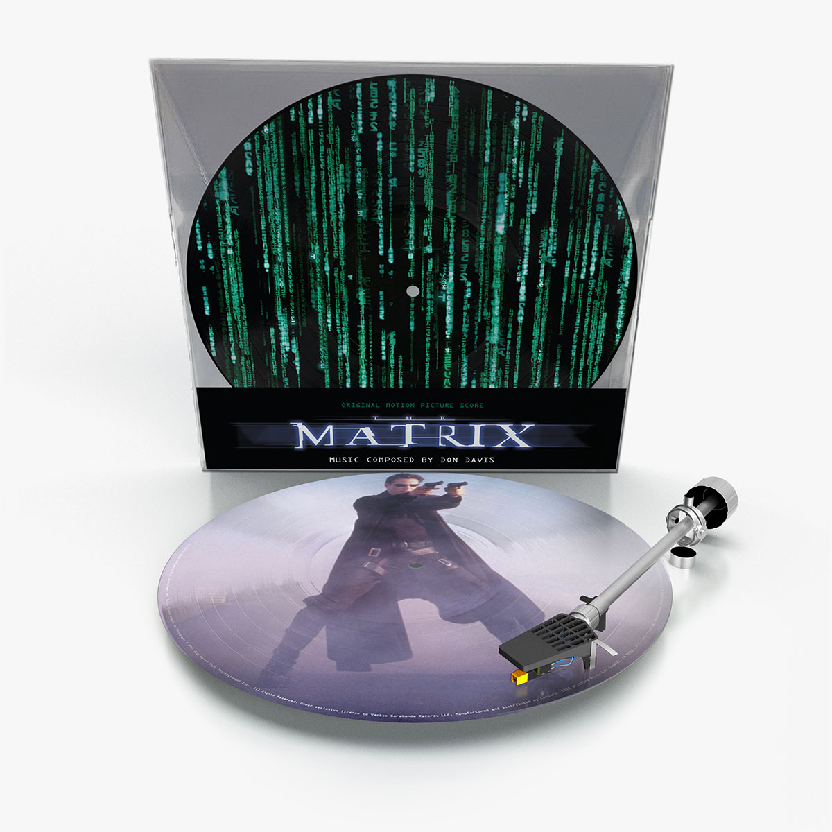 The Matrix (O.S.T.) - Picture Disc