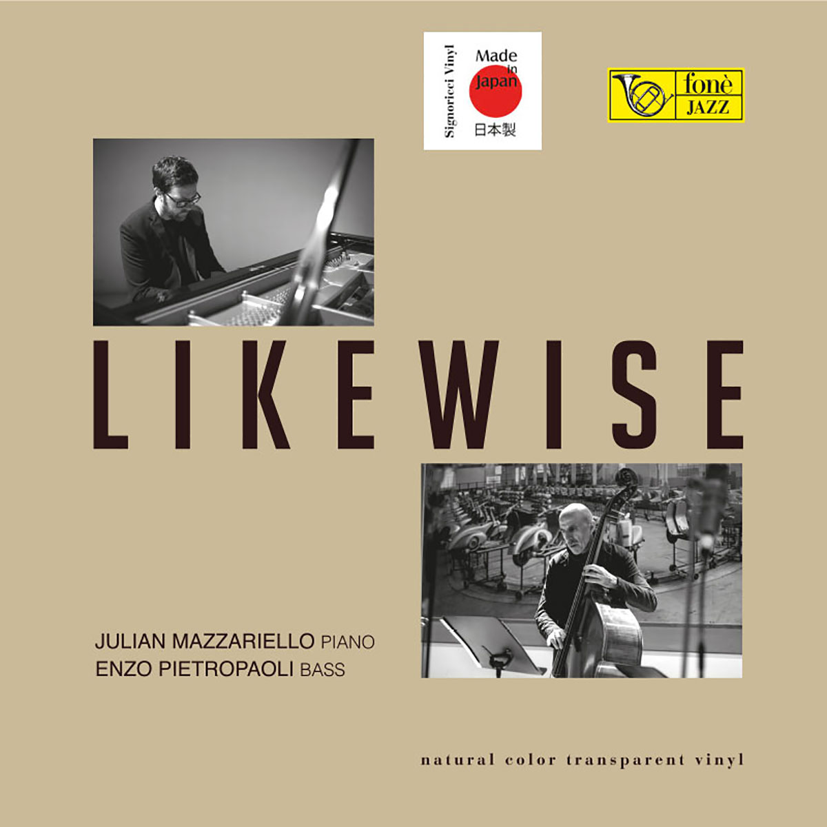 Likewise (Color Transparent Vinyl)