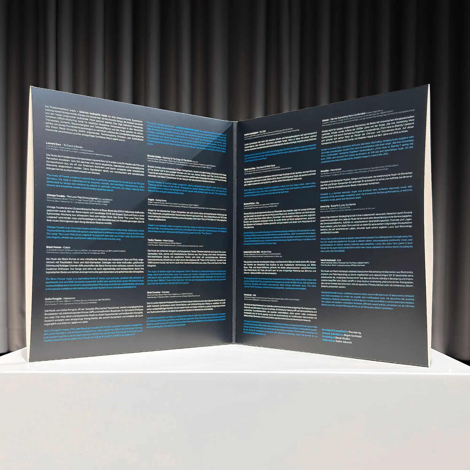 selected audiophile music Vol.3