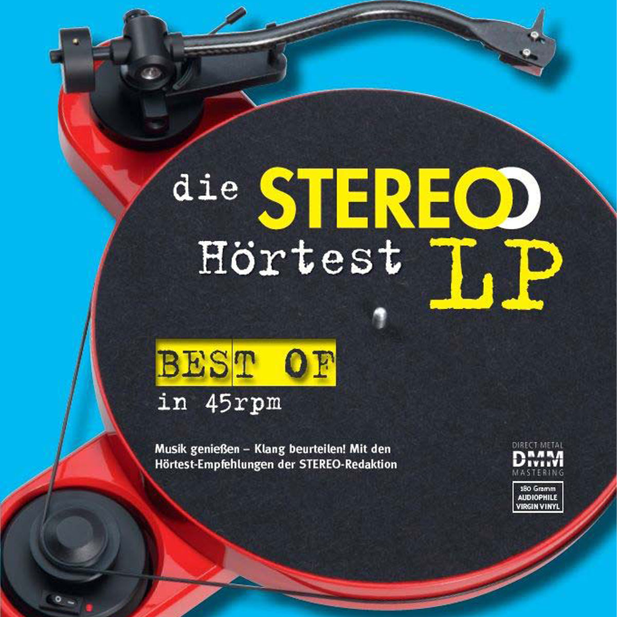 Die Stereo Hörtest Best Of LP