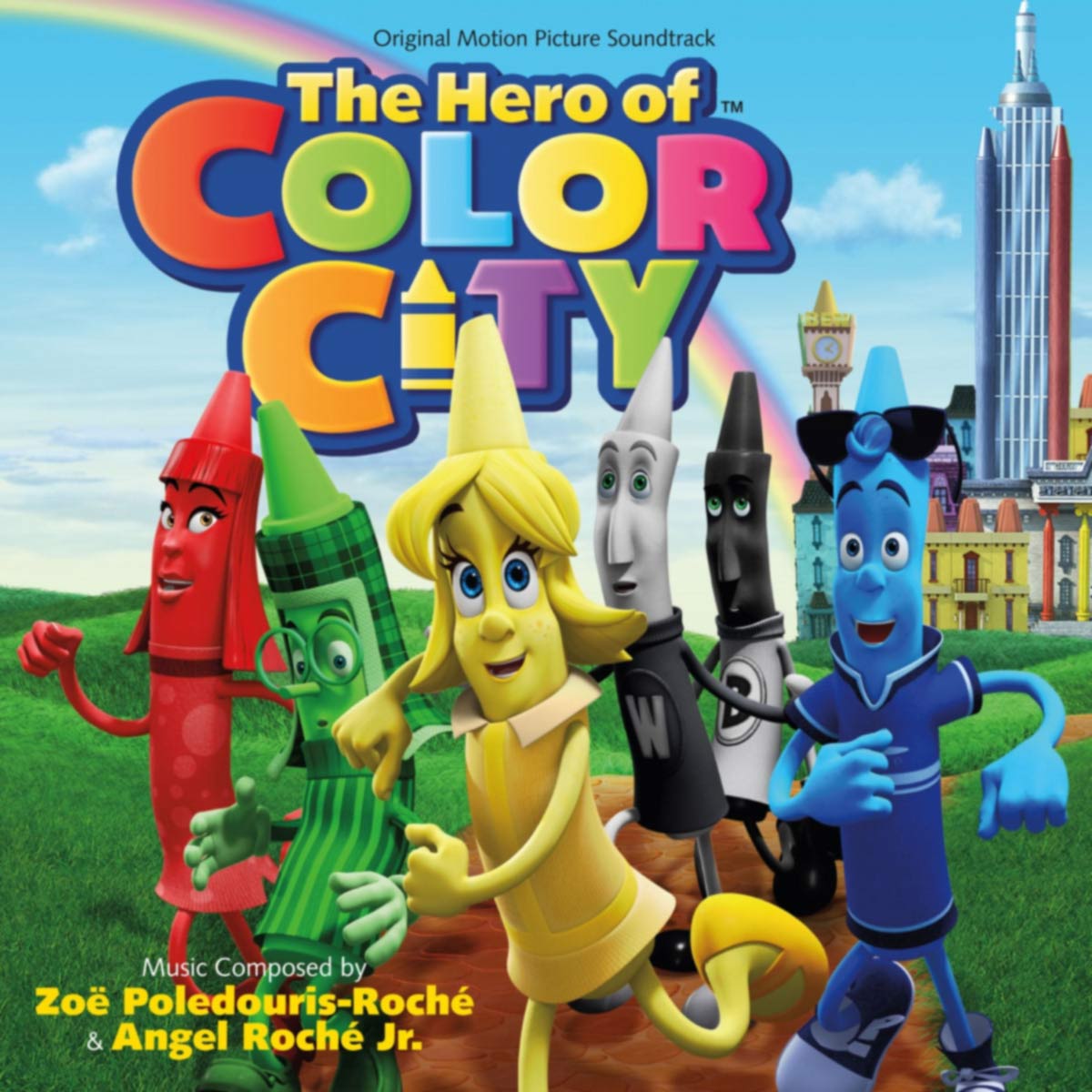 The Hero of Color City (O.S.T.)