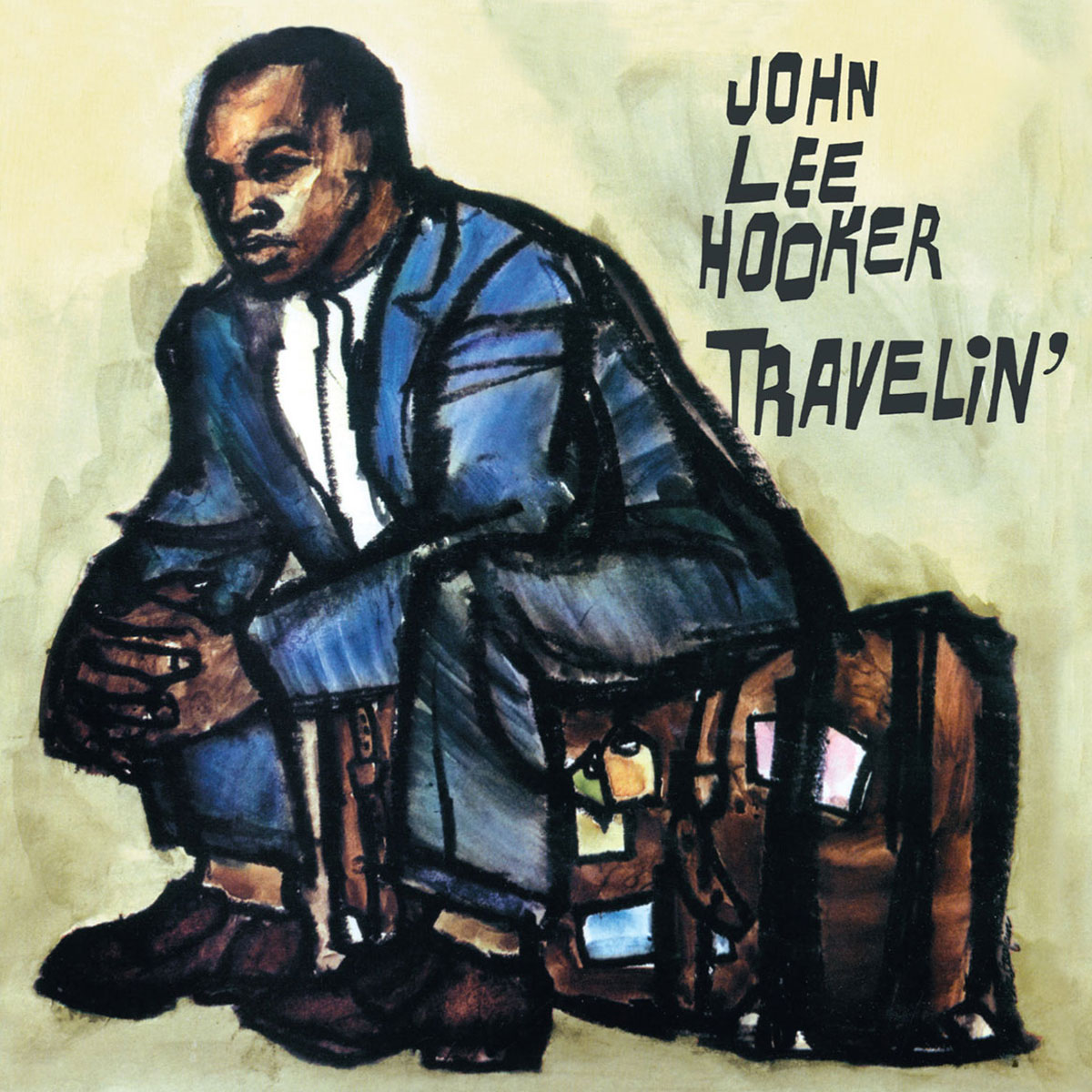 Travelin' + Bonus Album I'm John Lee Hooker + 5 Bonus Tracks
