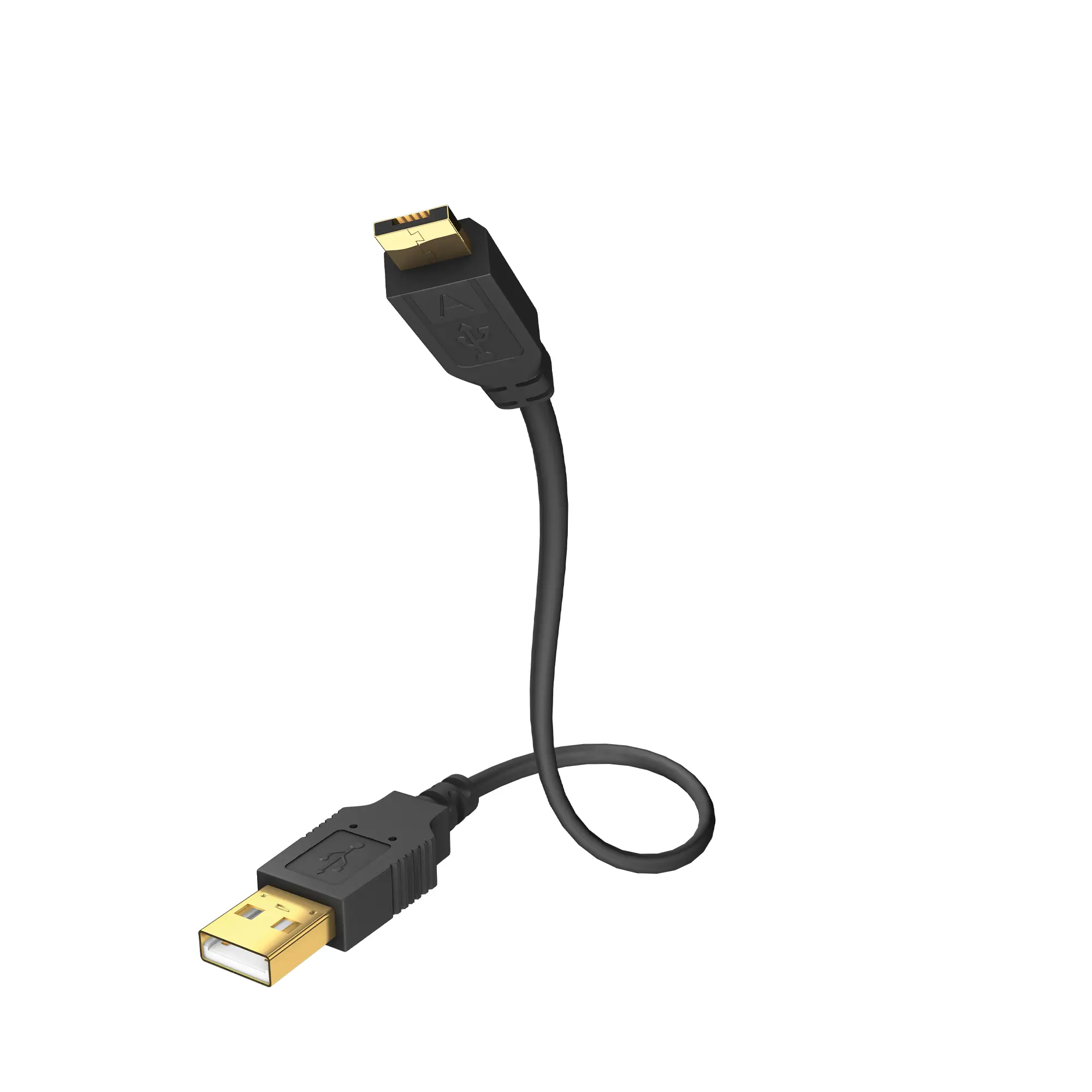 High Speed USB A < > USB Micro A