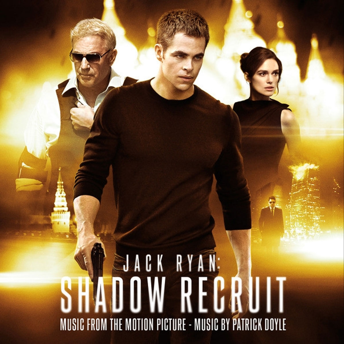 Jack Ryan: Shadow Recruit (O.S.T.)