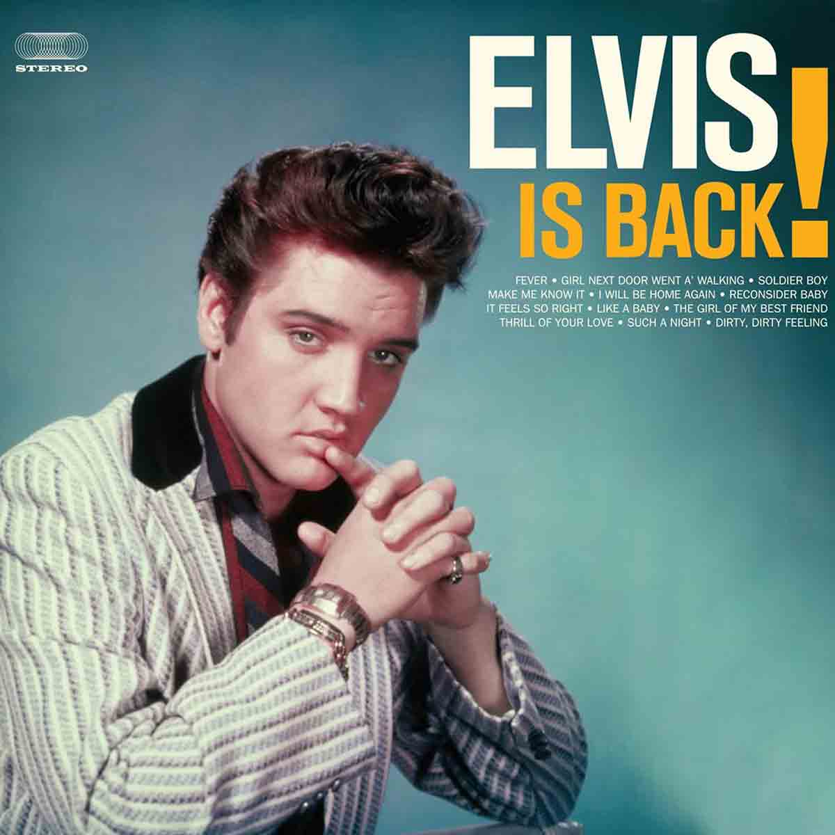 Elvis Is Back! + 4 Bonus Tracks