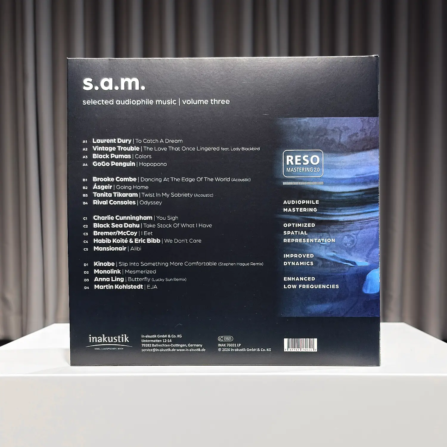 selected audiophile music Vol.3
