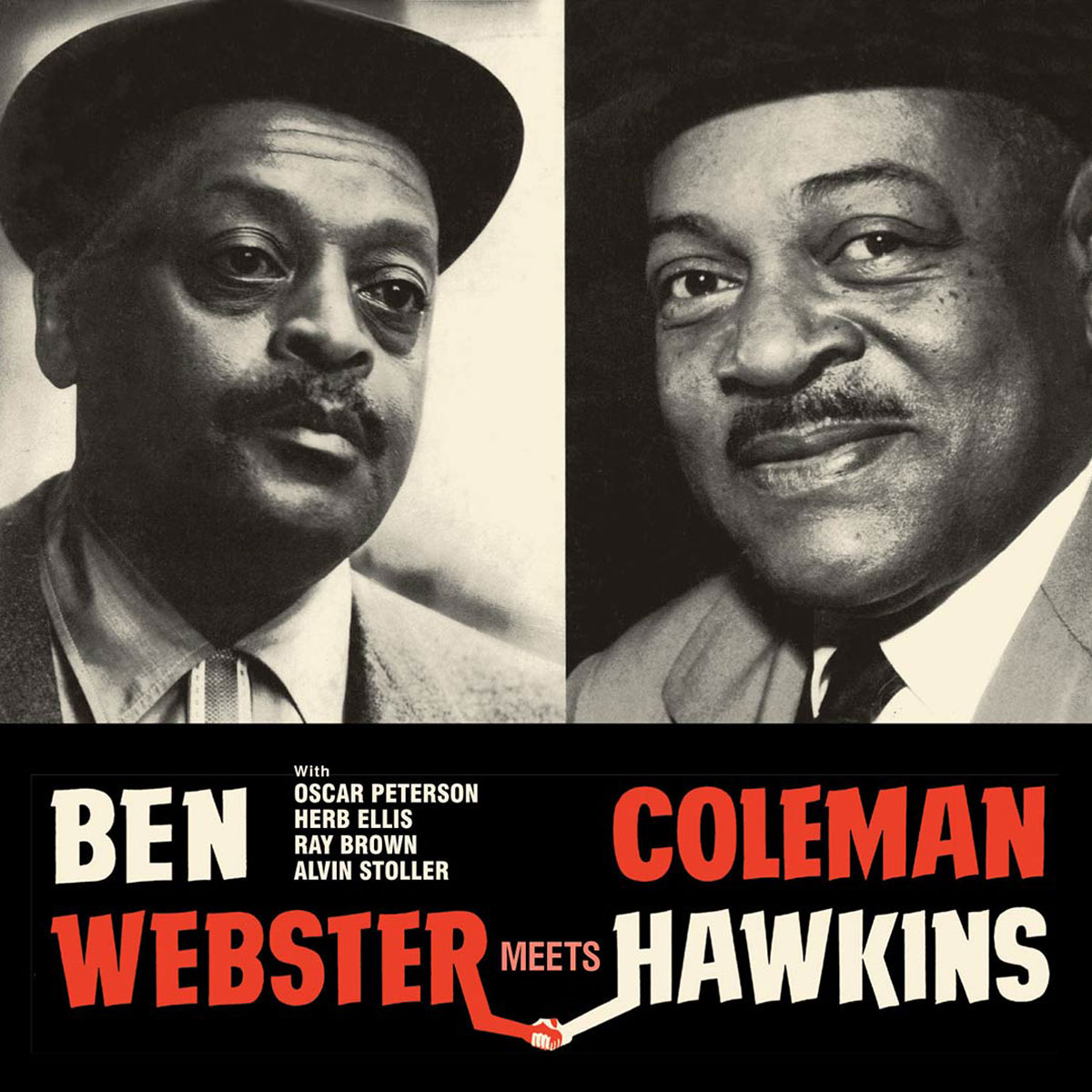 Ben Webster meets Coleman Hawkins + 9 Bonus Tracks